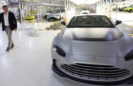 Aston Martin выпустит последние 333 автомобиля с двигателем V12