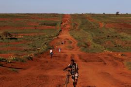 Зелёный Мадагаскар из-за засухи превращается в красный