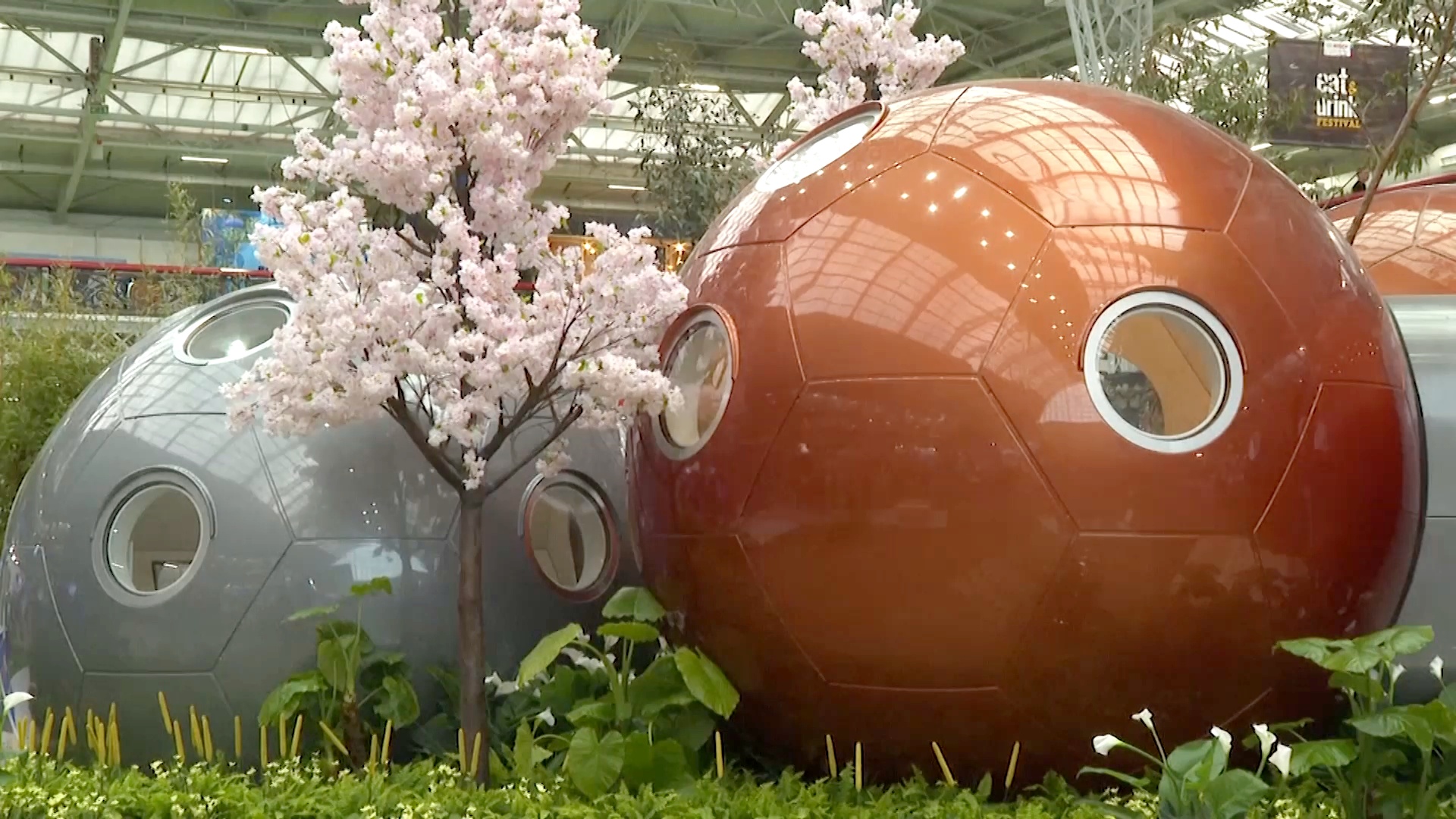 Выставка «Идеальный дом»: круглый дом – жильё будущего?