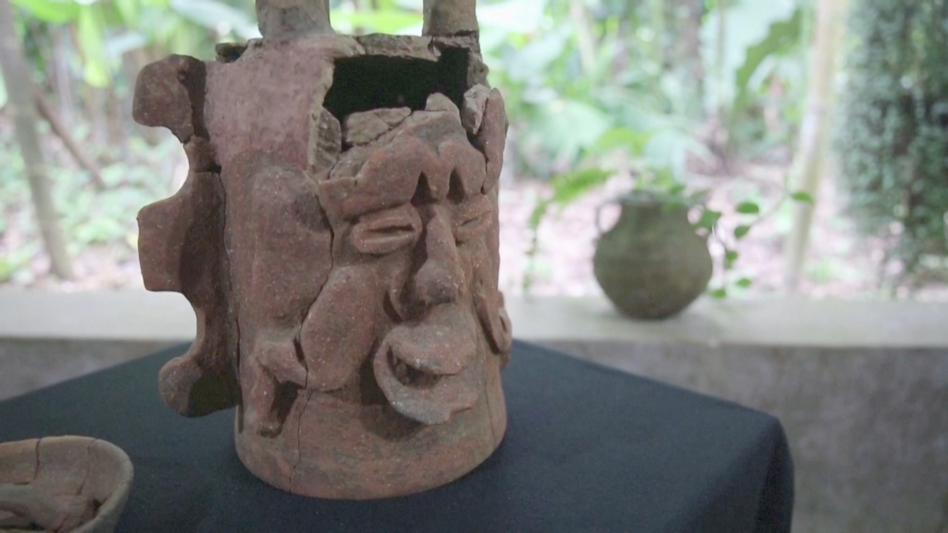 Археологический парк в Гватемале сохранил историю развития