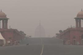 Воздух в Нью-Дели снова назвали самым грязным на планете