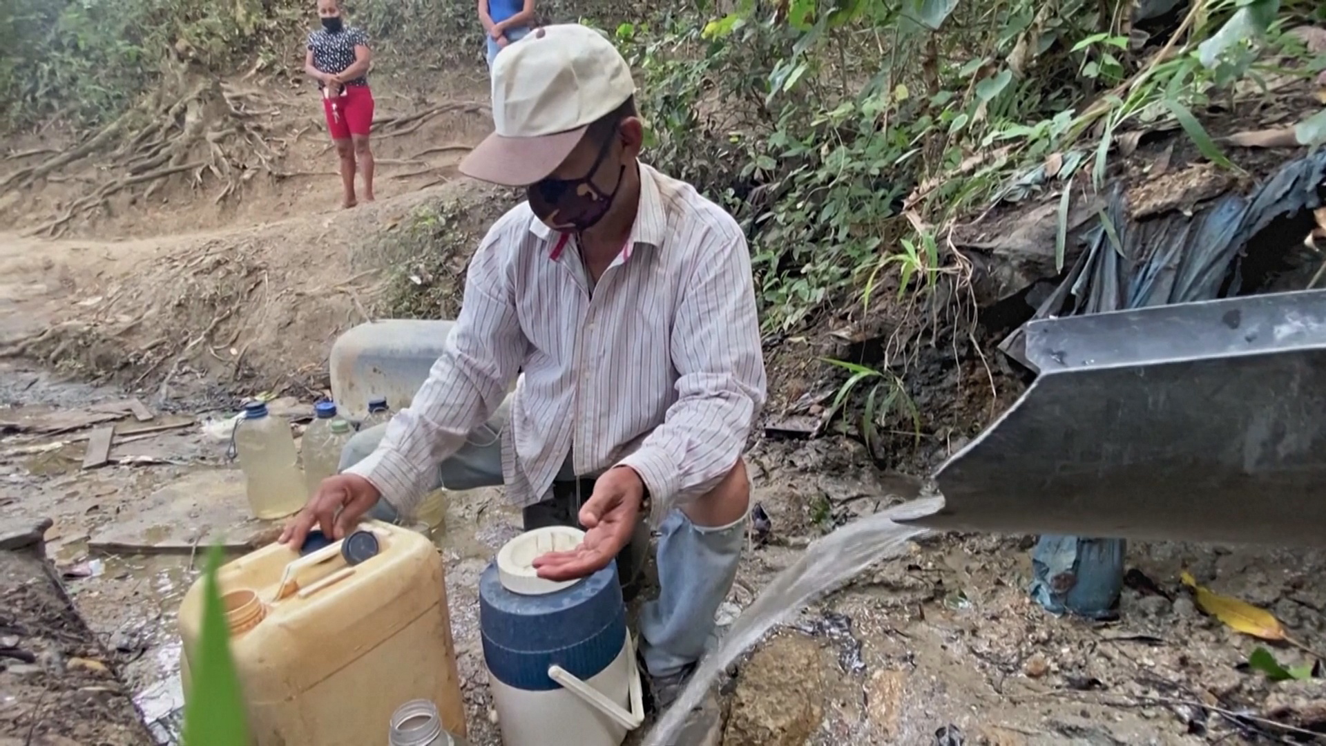 70% венесуэльцев страдают от перебоев с водопроводной водой
