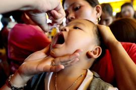В Африке 9 млн детей срочно привьют от полиомиелита