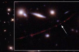 Самая далёкая: уникальную звезду обнаружил телескоп «Хаббл»