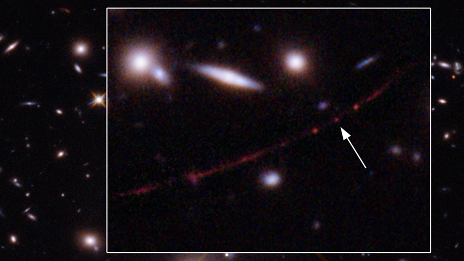 Самая далёкая: уникальную звезду обнаружил телескоп «Хаббл»