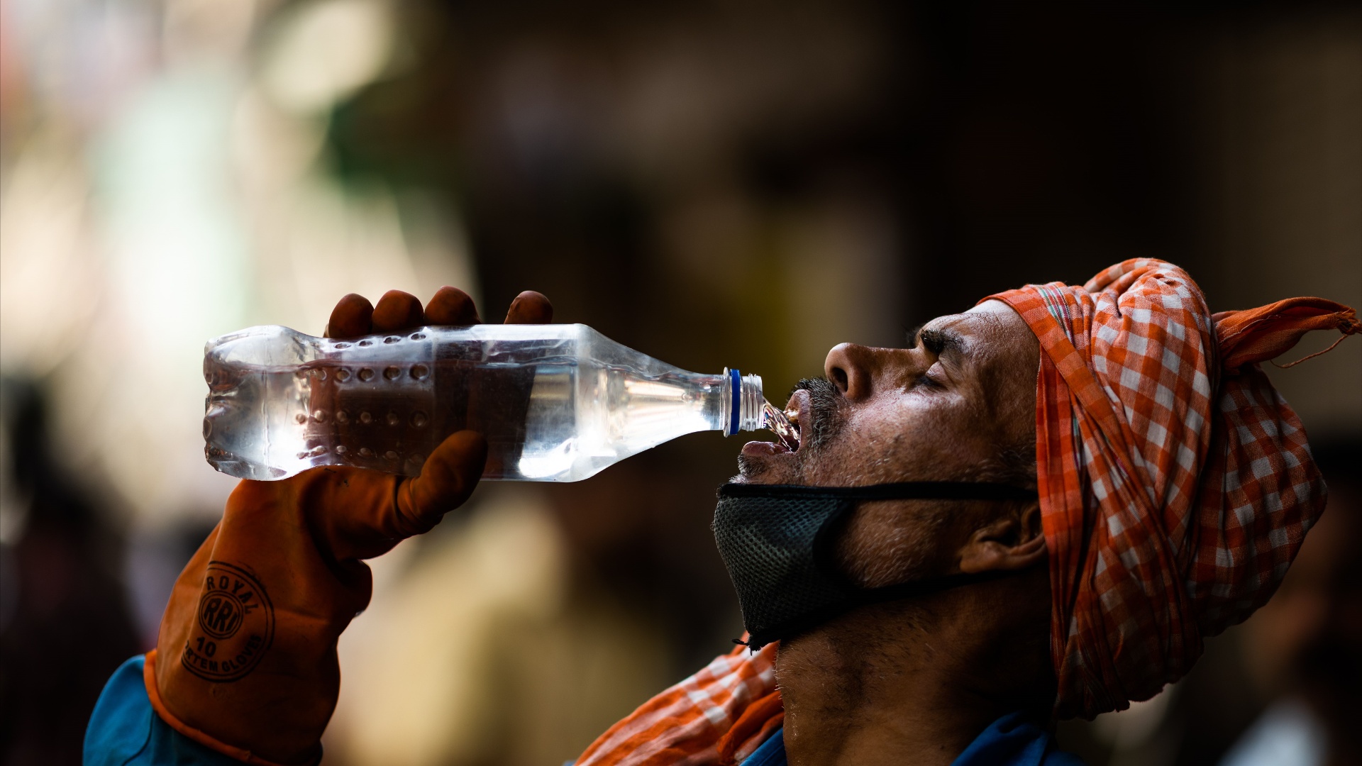 В Индии началась невыносимая жара
