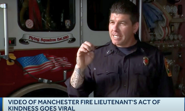 Почему пожарный заговорил на языке жестов
