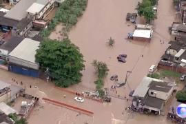 Люди продолжают гибнуть в Бразилии из-за наводнений и оползней