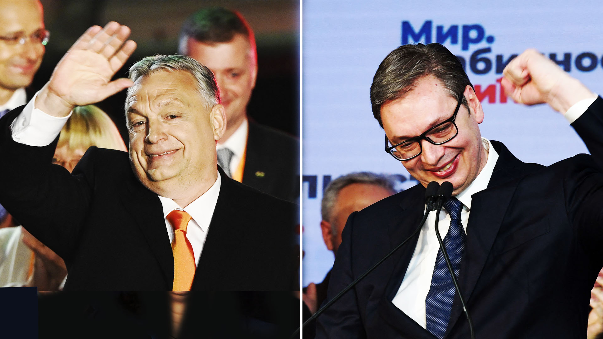 Венгрия и Сербия решили оставить у власти прежних лидеров