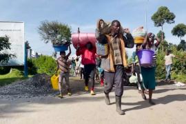 10 000 человек бежали из ДР Конго в Уганду из-за боевых действий
