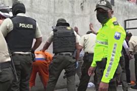 Власти Эквадора вернули контроль над тюрьмой, где вспыхнуло насилие