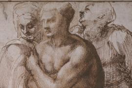 Редкий рисунок Микеланджело выставят на аукцион за 30 млн евро