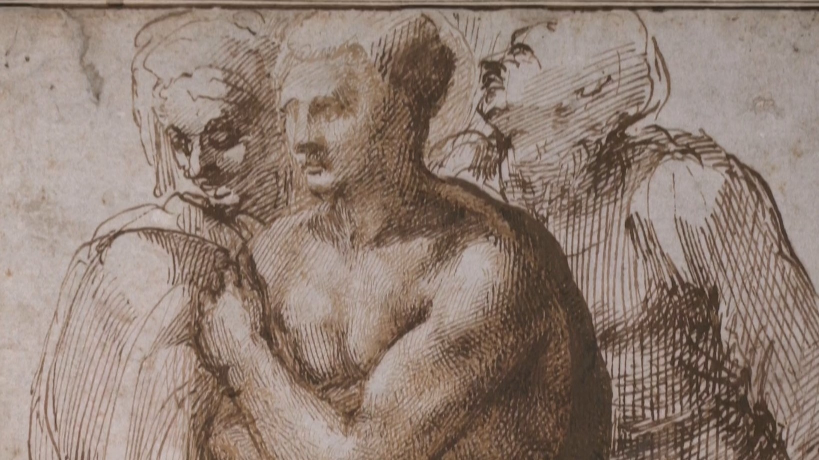 Редкий рисунок Микеланджело выставят на аукцион за 30 млн евро