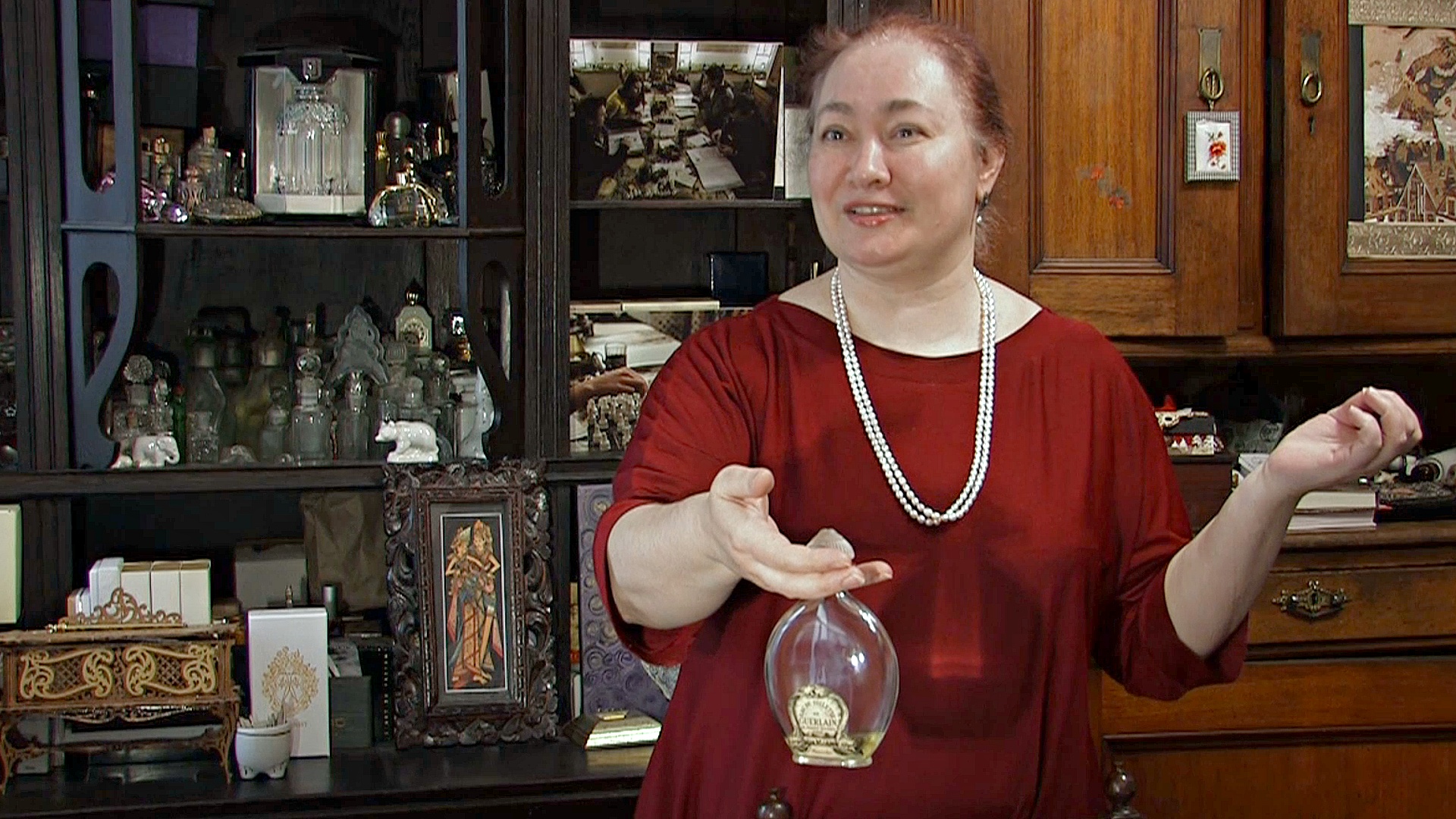 Первому музею парфюмерии в Петербурге 10 лет