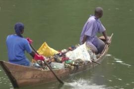 Конголезский бизнесмен превращает мусор в деньги