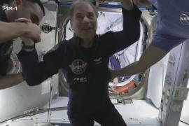 На МКС встретили космических туристов