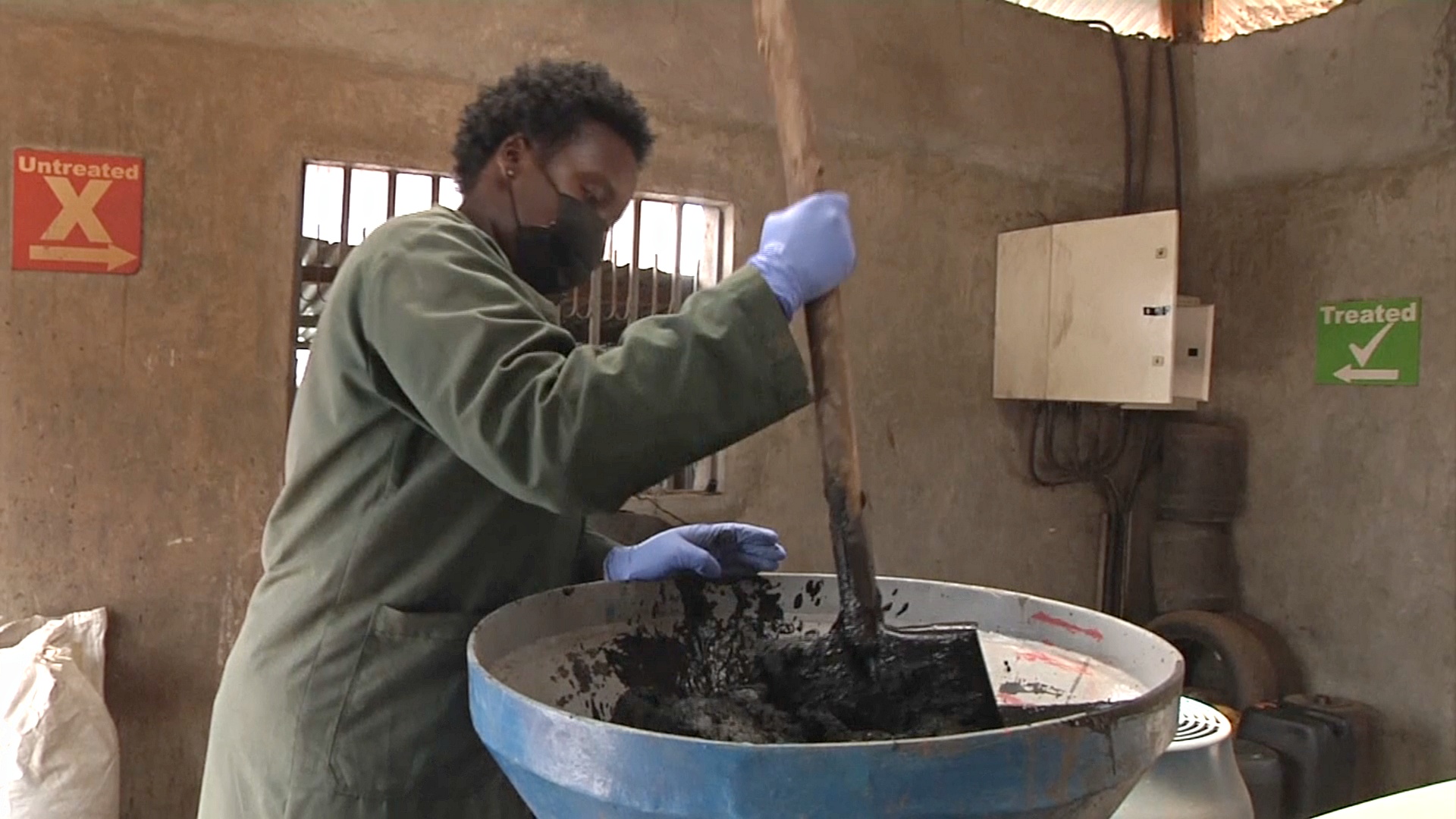 Топливо из отходов жизнедеятельности человека создают в Кении