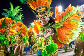 В Рио-де-Жанейро вернулся знаменитый карнавал