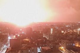 Израиль нанёс ответный ракетный удар по Сектору Газа