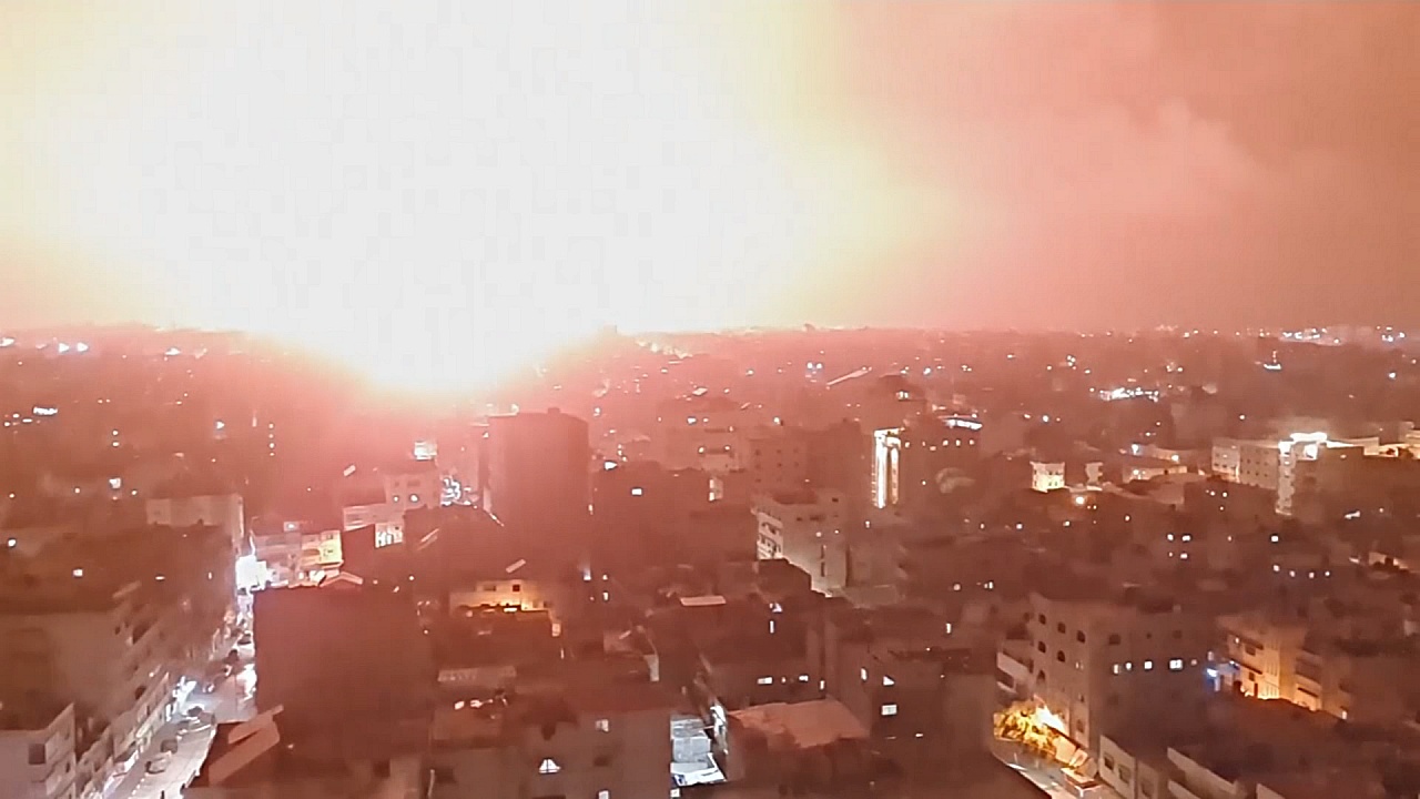 Израиль нанёс ответный ракетный удар по Сектору Газа