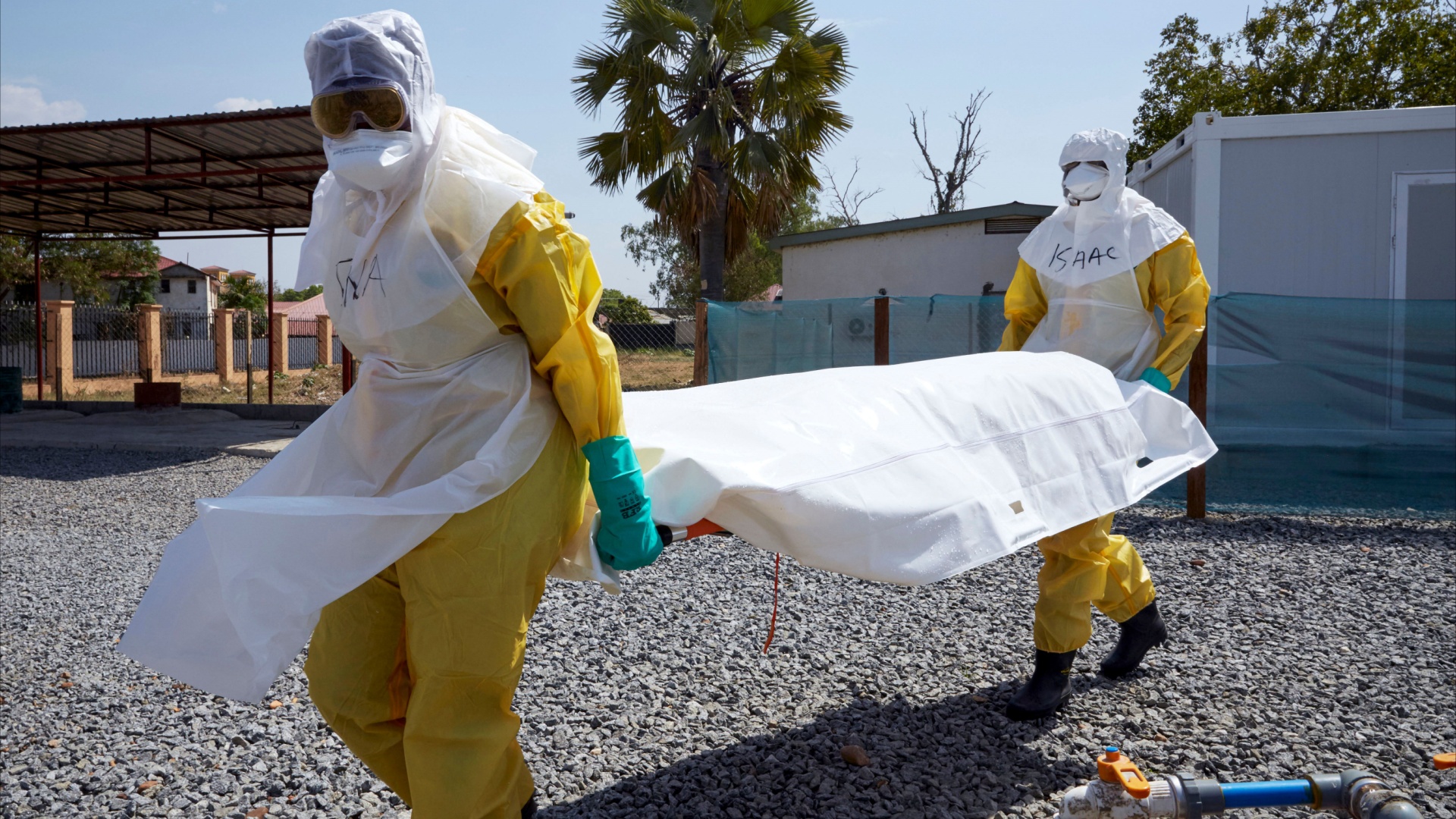 Вторая смерть от Эболы зафиксирована в ДР Конго