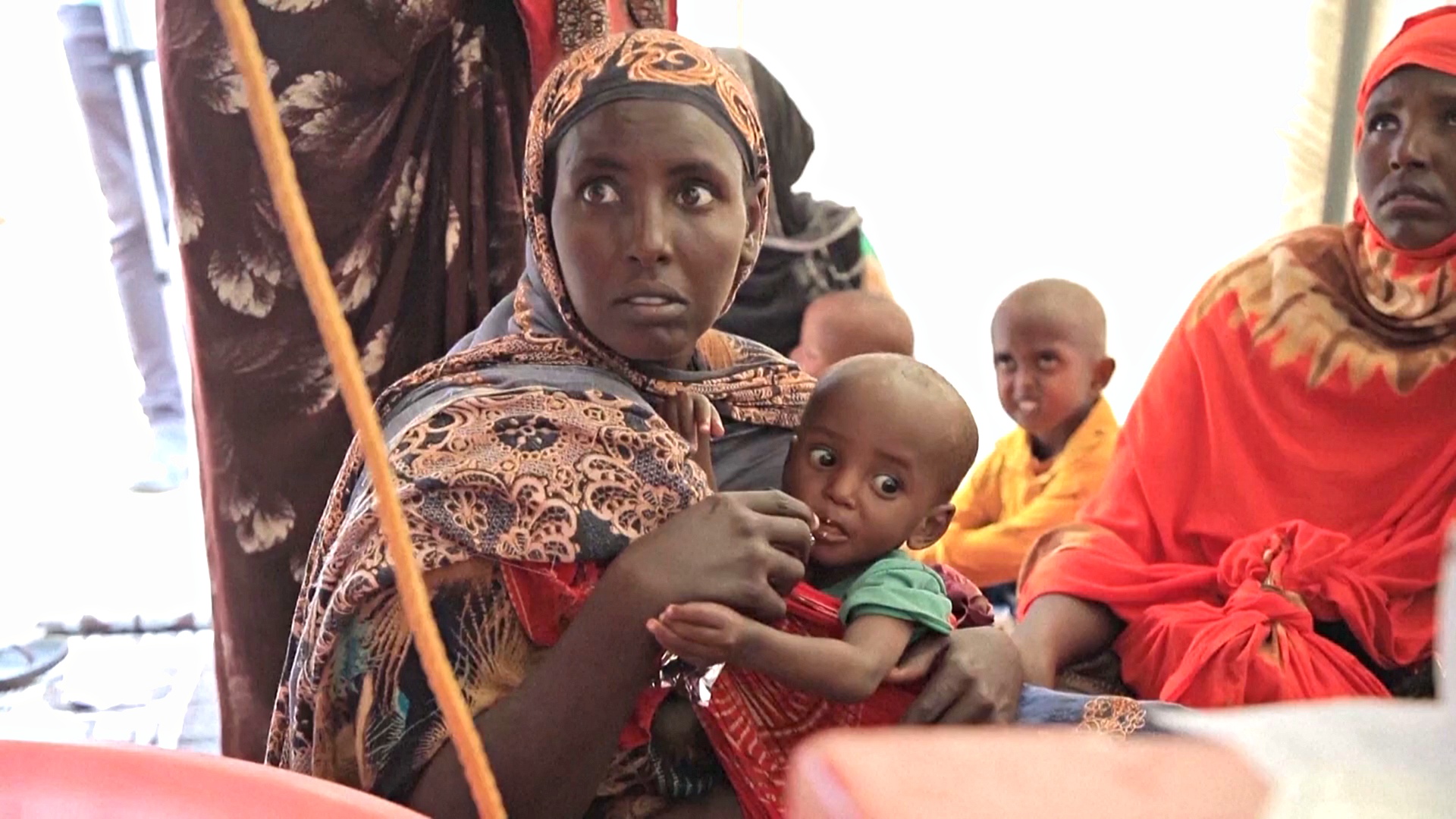 Дети голодают из-за сильнейшей за 40 лет засухи в Эфиопии