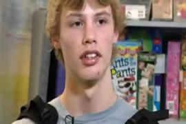 Как подросток восстанавливался после торнадо