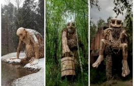 Зачем датский художник создаёт фигуры великанов