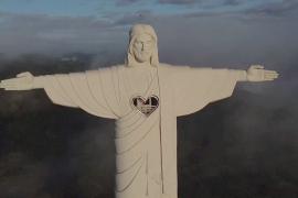 В Бразилии построили ещё одну гигантскую статую Христа