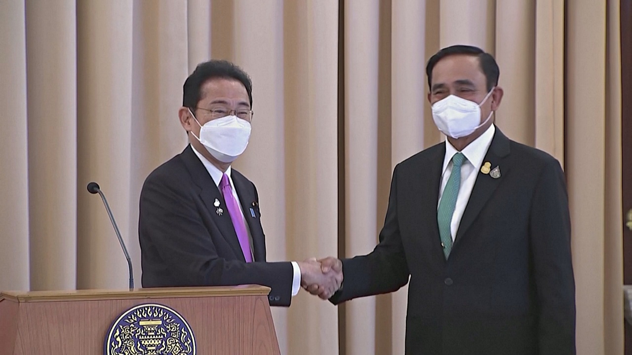Япония и Таиланд подписали оборонное соглашение