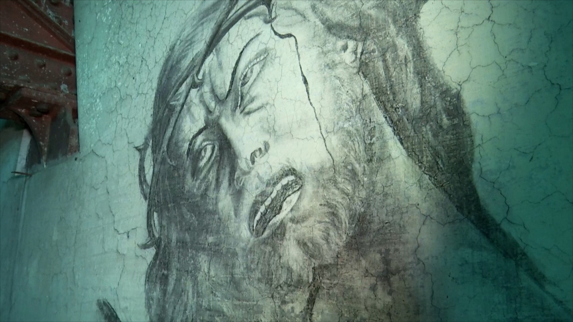 Фрески беглецов: на чердаке церкви в Риме нашли рисунки времён Второй мировой