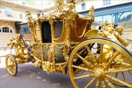 Золотую карету готовят к платиновому юбилею Елизаветы II