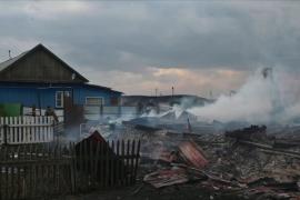 Пожары в Сибири уничтожили более 600 жилых домов