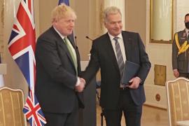 Великобритания согласовала оборонные договоры со Швецией и с Финляндией