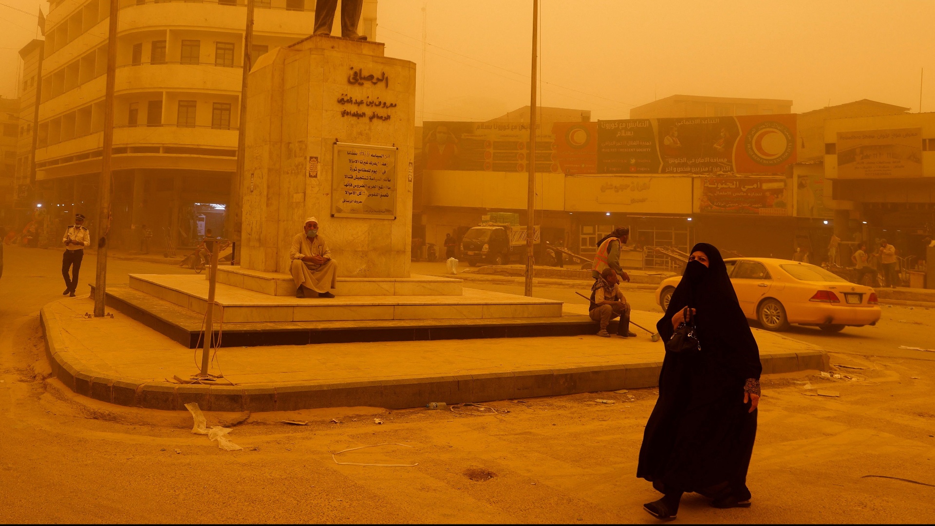 Ирак накрыла восьмая песчаная буря за месяц