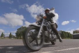 Слабовидящая мотоциклистка: первая на дорогах Австралии
