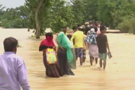 На северовостоке Индии начались наводнения