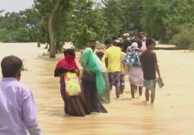 На северовостоке Индии начались наводнения