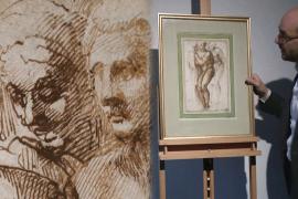 Редкий рисунок Микеланджело продали на аукционе за 23 млн евро