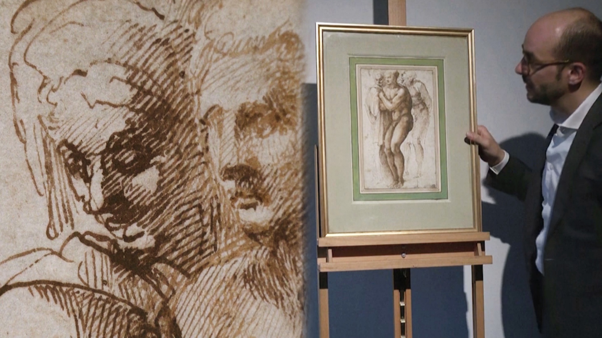 Редкий рисунок Микеланджело продали на аукционе за 23 млн евро