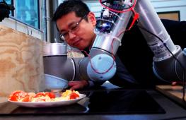 Яичница для робота: учёные учат машину анализировать вкус