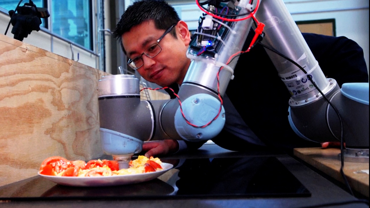 Яичница для робота: учёные учат машину анализировать вкус