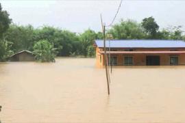 Индийский штат Ассам уходит под воду: затопило 1900 деревень