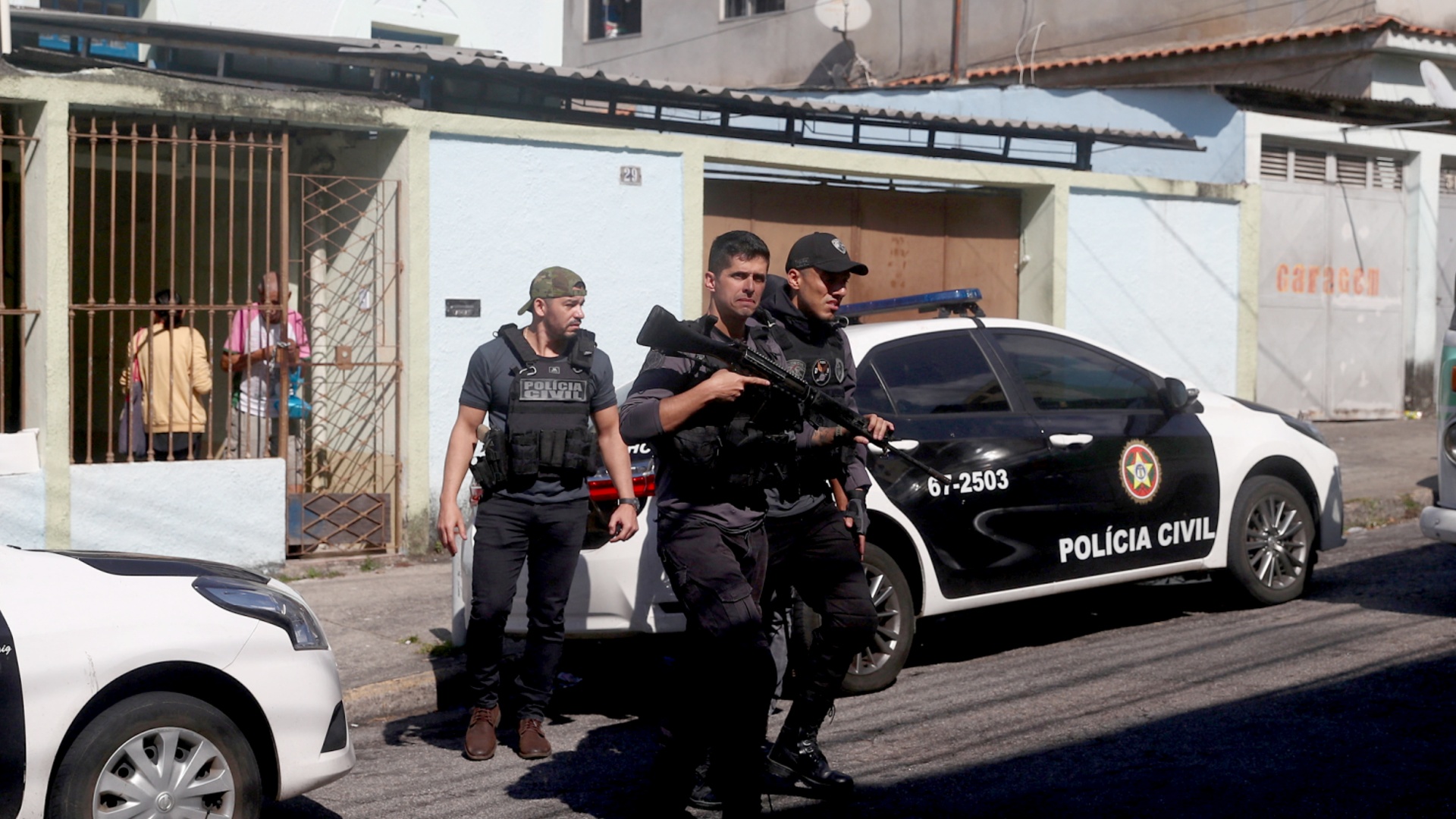 21 человек погиб в ходе полицейского рейда в Рио-де-Жанейро