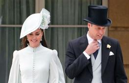 Уильям и Кейт приняли 8000 гостей в саду Букингемского дворца