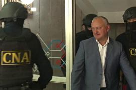 Экс-президента Молдовы Игоря Додона арестовали на 30 суток