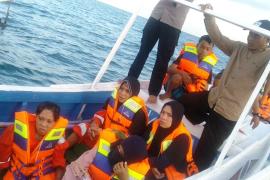 Кораблекрушение в Индонезии: 25 человек пропали без вести