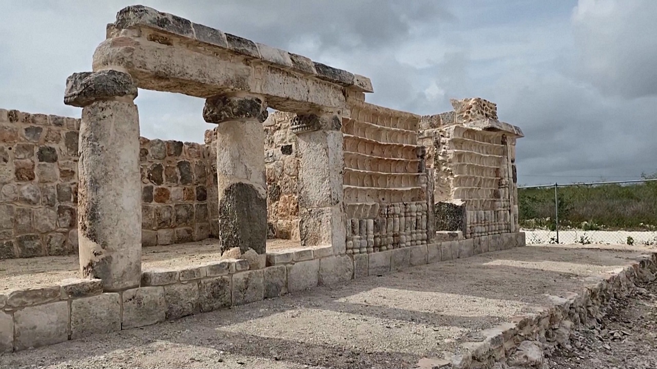 На стройплощадке в Мексике нашли древний город майя