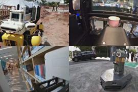От баристы до строителя: роботы Сингапура выходят на работу