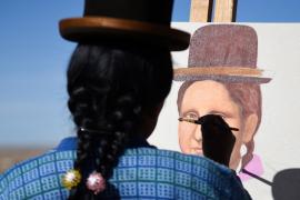 «Мону Лизу» в образе чолиты нарисовала боливийская художница
